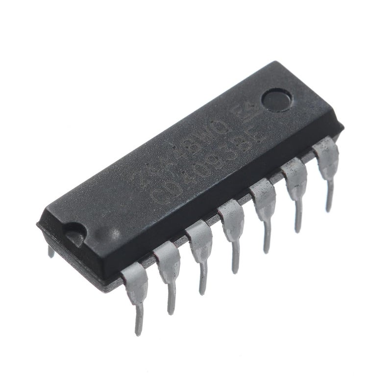 Bridgold 20pcs CD4093BE CD4093 CMOS Quad 2-Input NAND Schmitt Trigger,3V to 15V,DIP-14. - Image 2